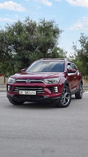 Ssangyong Korando: 2020 г., 1.5 л, Автомат, Бензин, Кроссовер at lalafo.kg Ssangyong Korando: 2020 г., 1.5 л, Автомат, Бензин, Кроссовер