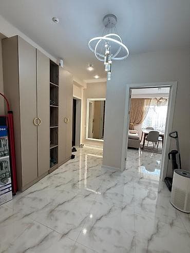 2 bedroom: 2 комнаты, 72 м², Элитка, 7 этаж, Евроремонт — 2