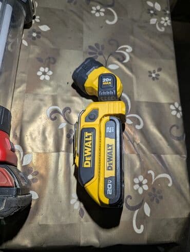 бу префоратор: Фонарь Milwaukee. 8500
 DeWalt 9500
большой Milwaukee 13500 — 4