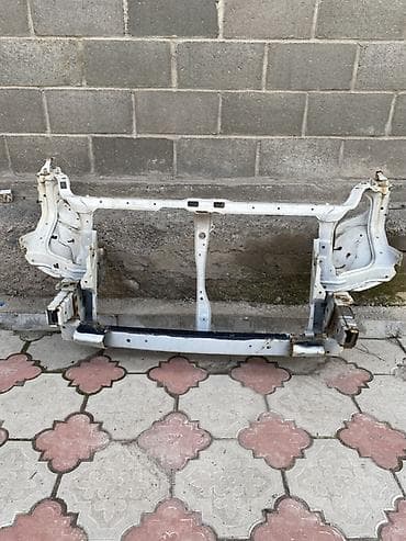 защита радиатора: Экран крепления радиатора Универсальный, Б/у, Оригинал — 6