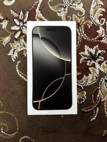 IPhone 16 Pro Max, 256 ГБ, цвет Natural Titanium (натуральный титан)