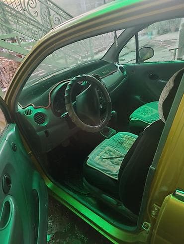 corolla s: Daewoo Matiz: 1999 г., 0.8 л, Автомат, Бензин, Хэтчбэк — 5