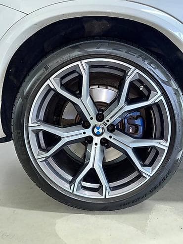 Транспорт: Комплект оригинальных колес BMW (4 шт.) - Диски: легкосплавные — 1