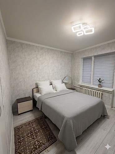 bazar korgon: 3 комнаты, 64 м², 105 серия, 1 этаж, Евроремонт — 2