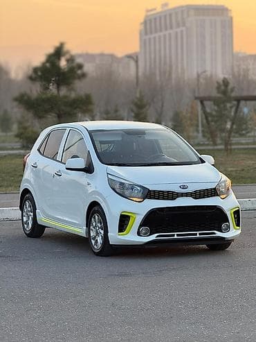 карнивал 2019: Kia Picanto: 2019 г., 1 л, Автомат, Бензин, Хэтчбэк — 2