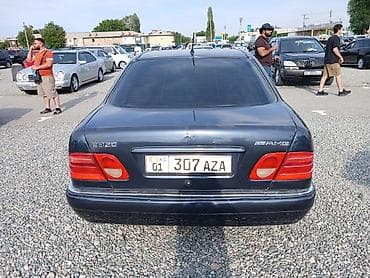 221 mercedes: Mercedes-Benz E-Class: 1998 г., 2.4 л, Механика, Бензин, Седан — 6