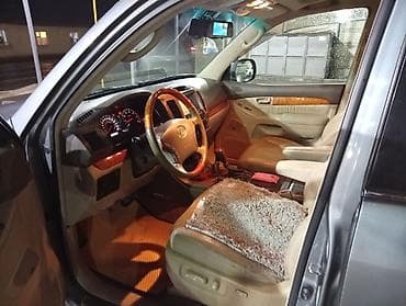 bmw 316: Lexus GX: 2003 г., 4.7 л, Автомат, Газ, Внедорожник — 8