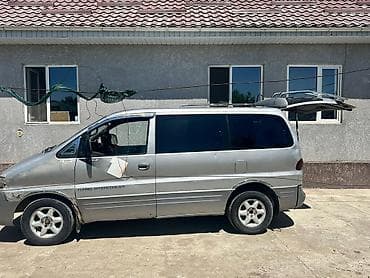 хундай гетс капот: Hyundai Starex: 1999 г., 2.5 л, Механика, Дизель, Минивэн — 3