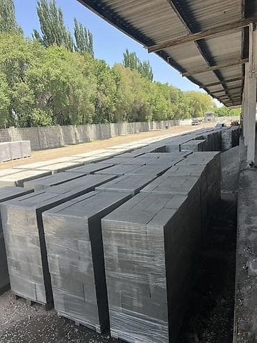 газаблог: Газоблок, Неавтоклавный, 600x300x200, D600 — 2