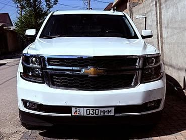 Chevrolet Suburban: 2020 г., 5.3 л, Автомат, Бензин, Внедорожник