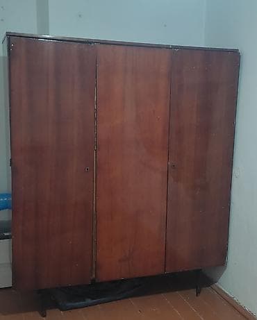 Шифоньер, шкаф для одежды, Прямой, Дерево