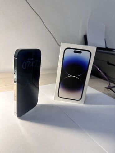 айфон 7 бу бишкек: IPhone 14 Pro, Серебристый, Коробка — 1