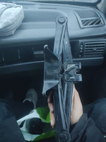 шкаф с большим зеркалом: Домкрат ромбический автомобильный с воротком - Тип: механический — 5