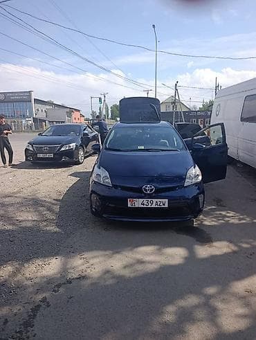 lexus tx: Toyota Prius: 2014 г., 1.8 л, Автомат, Гибрид, Хэтчбэк — 5