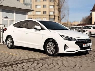 hunday avante: Hyundai Avante: 2019 г., 1.6 л, Автомат, Бензин, Седан — 2