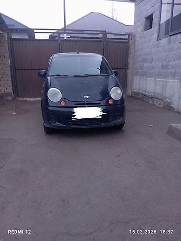 kia seed: Daewoo Matiz: 2007 г., 0.8 л, Автомат, Бензин, Хэтчбэк — 1