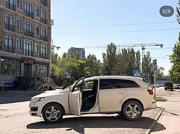 Audi: Audi Q7: 2011 г., 4.3 л, Автомат, Бензин, Кроссовер — 6