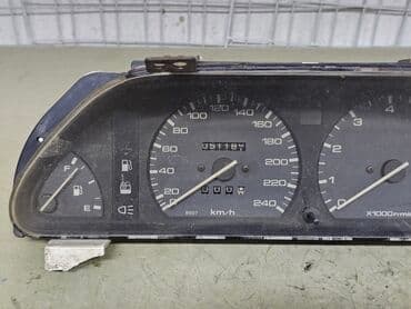 спидометры: Щиток приборов Mazda 1991 г., Б/у, Оригинал, Германия — 10