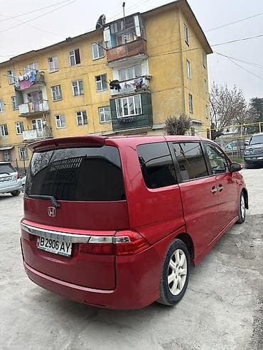 несия: Honda Stepwgn: 2005 г., 2.4 л, Автомат, Бензин, Минивэн — 4