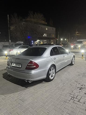Унаа сатуу: Mercedes-Benz E-Class: 2003 г., 3.2 л, Автомат, Бензин, Седан — 6