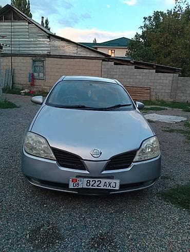 Nissan Primera: 2003 г., 2 л, Вариатор, Газ, Седан