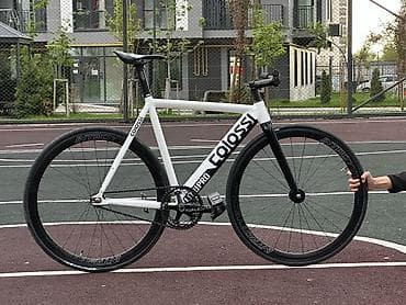 merida warrior: Шоссейный велосипед, Рама L (172 - 185 см), Б/у — 5