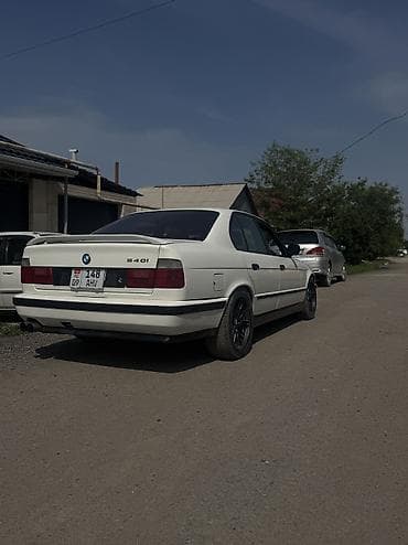 ангельские глазки бмв е36: BMW 540: 1993 г., 4.4 л, Механика, Бензин, Седан — 10