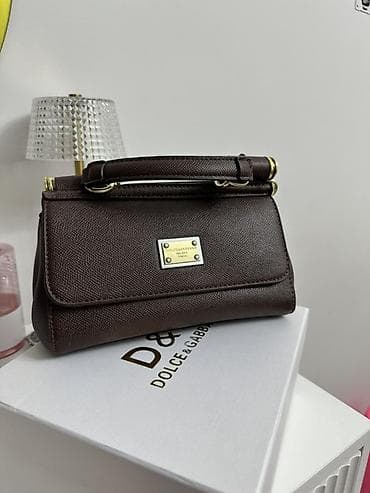 Сумки: Сумка Dolce & Gabbana - Модель: компактная сумка с верхней ручкой — 3