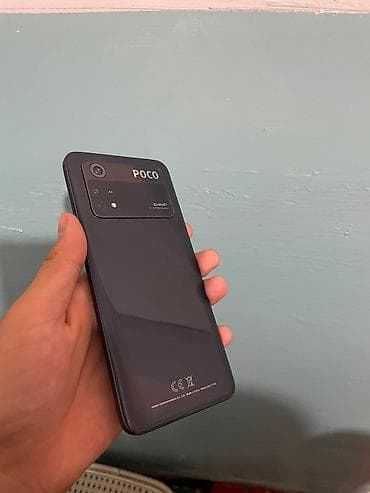 xiaomi pad 8 pro: Poco M4, Б/у, 128 ГБ, цвет - Синий — 2