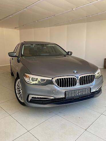 пл: BMW 5 series: 2019 г., 2 л, Бензин, Седан — 4