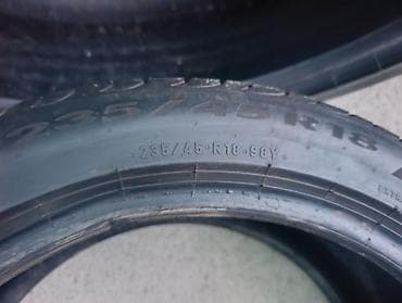 Шины 235 / 45 / R 18, Лето, Б/у, Пара, Легковые, Германия, Pirelli — 4
