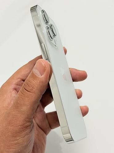 mini 5: IPhone 14 Pro, Б/у, 256 ГБ, Белый, Кабель, 100 % — 8