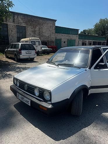 ex 6: Volkswagen Golf: 1991 г., 1.8 л — 2