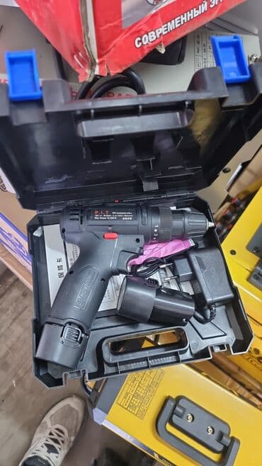 шуруповерт pit: Шуруповёрт pit новый 2 аккум зарядка 18v шурповерт шоруповерт дрель — 1