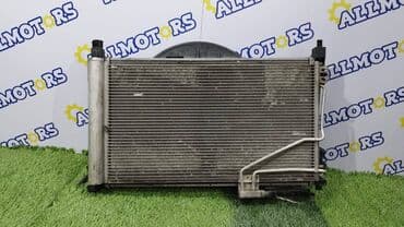 алюминиевые радиаторы цена за секцию в бишкеке: Mercedes-Benz W203, v-2.4, кассета радиаторов в сборе. Вентилятор — 2