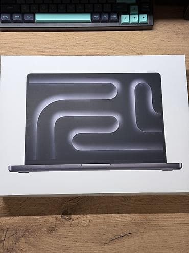 Компьютеры, ноутбуки и планшеты: Ноутбук, Apple, 16 ГБ ОЗУ, 14.1 ", Новый, Для работы, учебы, память SSD — 1