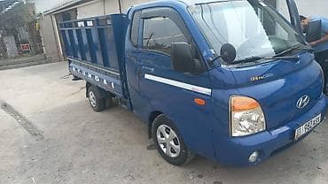 Hyundai Porter II грузовой бортовой - Двигатель: дизель CRDi, 126 — 2