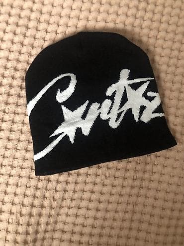 зимние головные уборы: Шапка, Бини, Пряжа, Осень-весна, Вязаная модель — 2