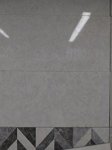 silver kitchen: Керамическая плитка - Материал: керамика - Формат: крупный — 1