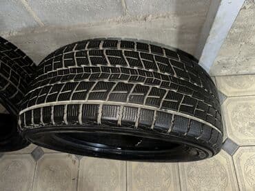 шинный: Шины 285 / 50 / R 20, Зима, Б/у, Комплект, Внедорожные (АТ/МТ), Япония, Dunlop — 5