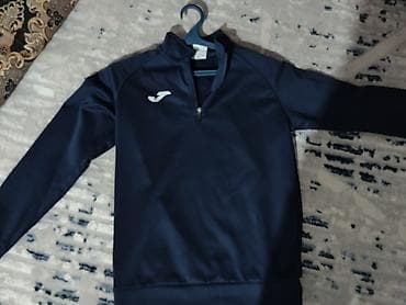 олимпийка: Спортивная кофта Joma, темно‑синяя — 1