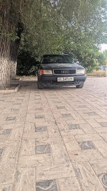 195 65 15 с: Audi 100: 1991 г., 2.3 л, Седан — 1