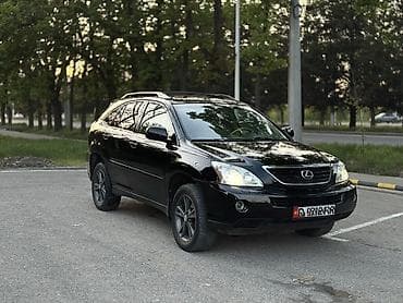Lexus RX: 2006 г., 3.3 л, Автомат, Гибрид, Кроссовер