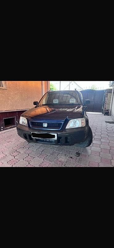 Honda CR-V: 1997 г., Бензин, Кроссовер
