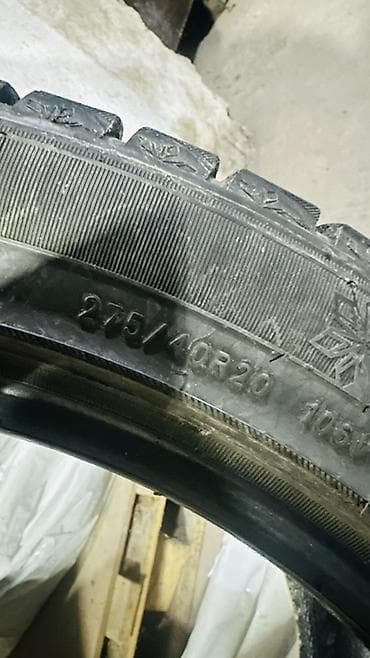 m max: Продаю резину комплект разноширокий Зимняя шина 275/40 R20 105V 315/35 — 2