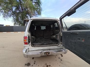 mitsubishi pajero 3: Mitsubishi Pajero: 1998 г., 3.5 л, Типтроник, Бензин, Внедорожник — 8