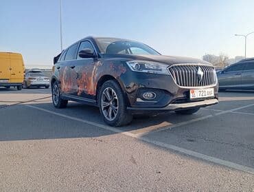 порш каян: Продам Borgward BX7 4WD — кроссовер в чёрном цвете в Единственном — 4