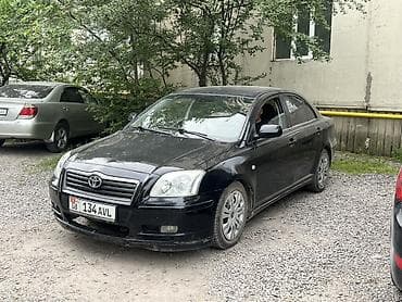 капот на тойота авенсис: Toyota Avensis: 2003 г., Бензин, Седан — 1