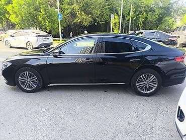 атбашы авто: Hyundai Grandeur: 2018 г., 2.2 л, Автомат, Дизель, Седан — 5