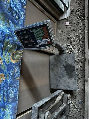 таразы цена: Электронные торговые, в наличии 3 штуки за все 1000 сомов пультов нету — 1